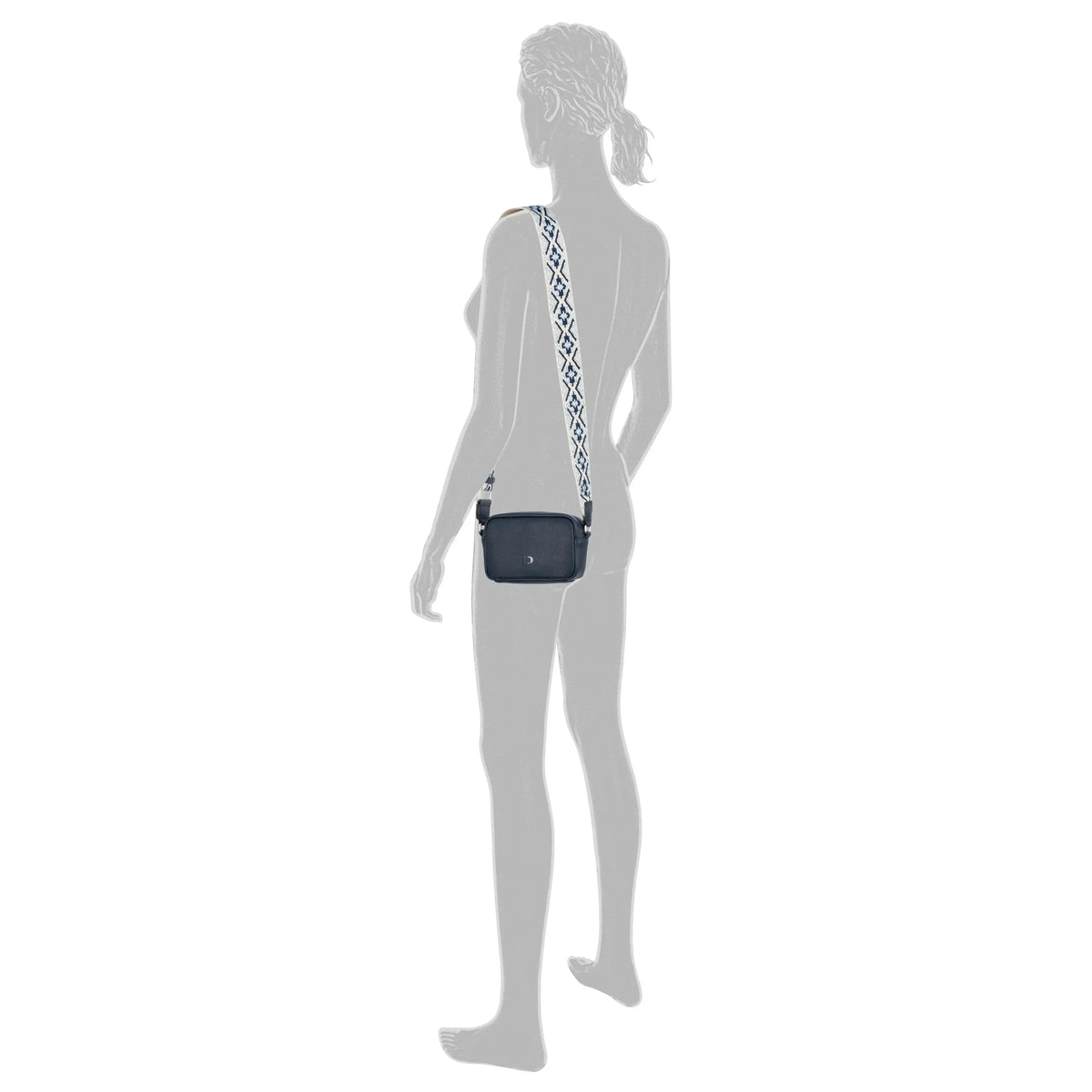 Tom Tailor Denim Rosalie Camera Bag 17 cm - off white