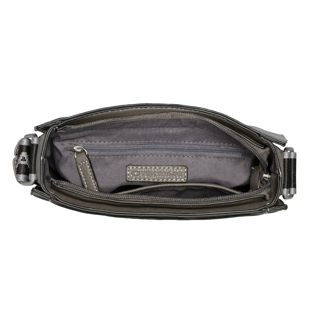 Tom Tailor Arlene Cross Bag S 23 cm - charcoal