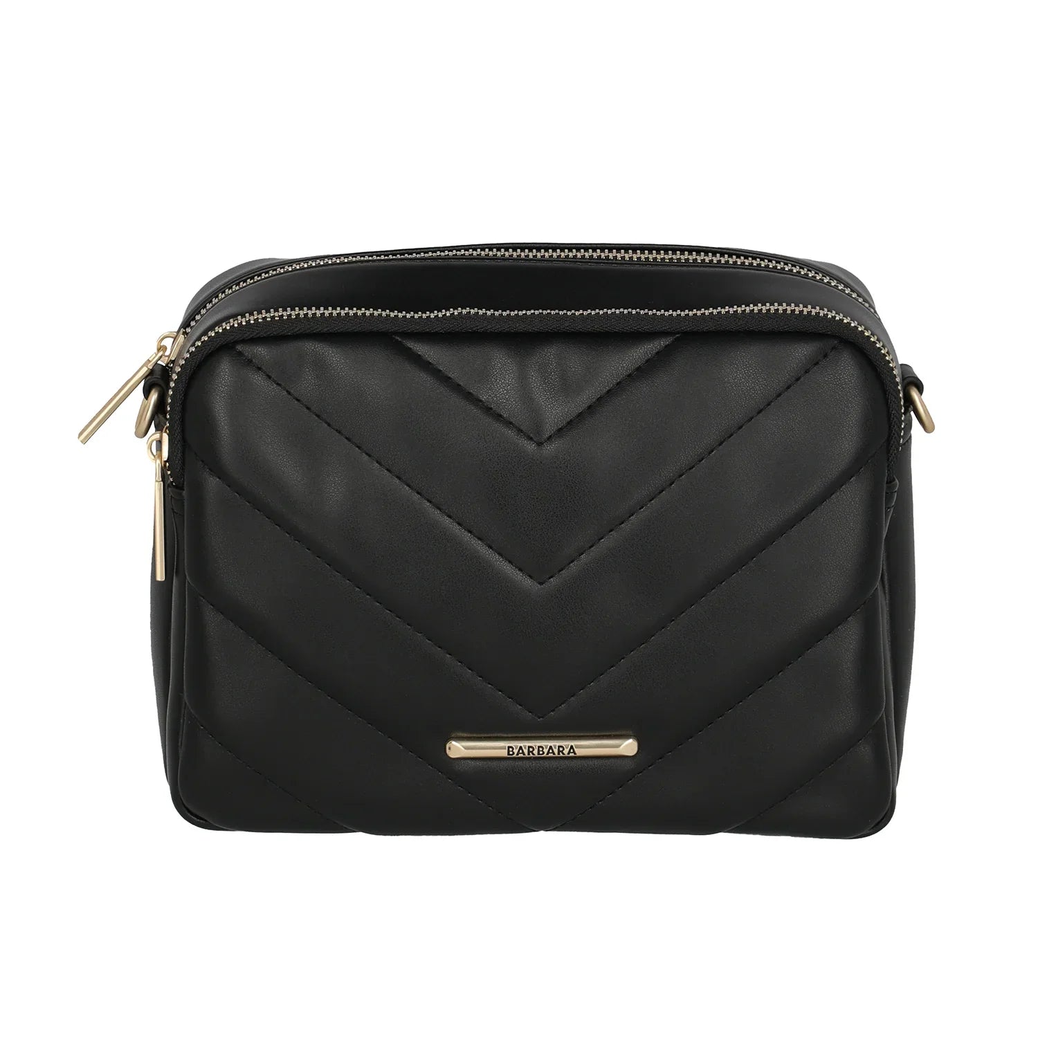 BARBARA & travelite Cozy Crossbody Bag 22 cm - Sand