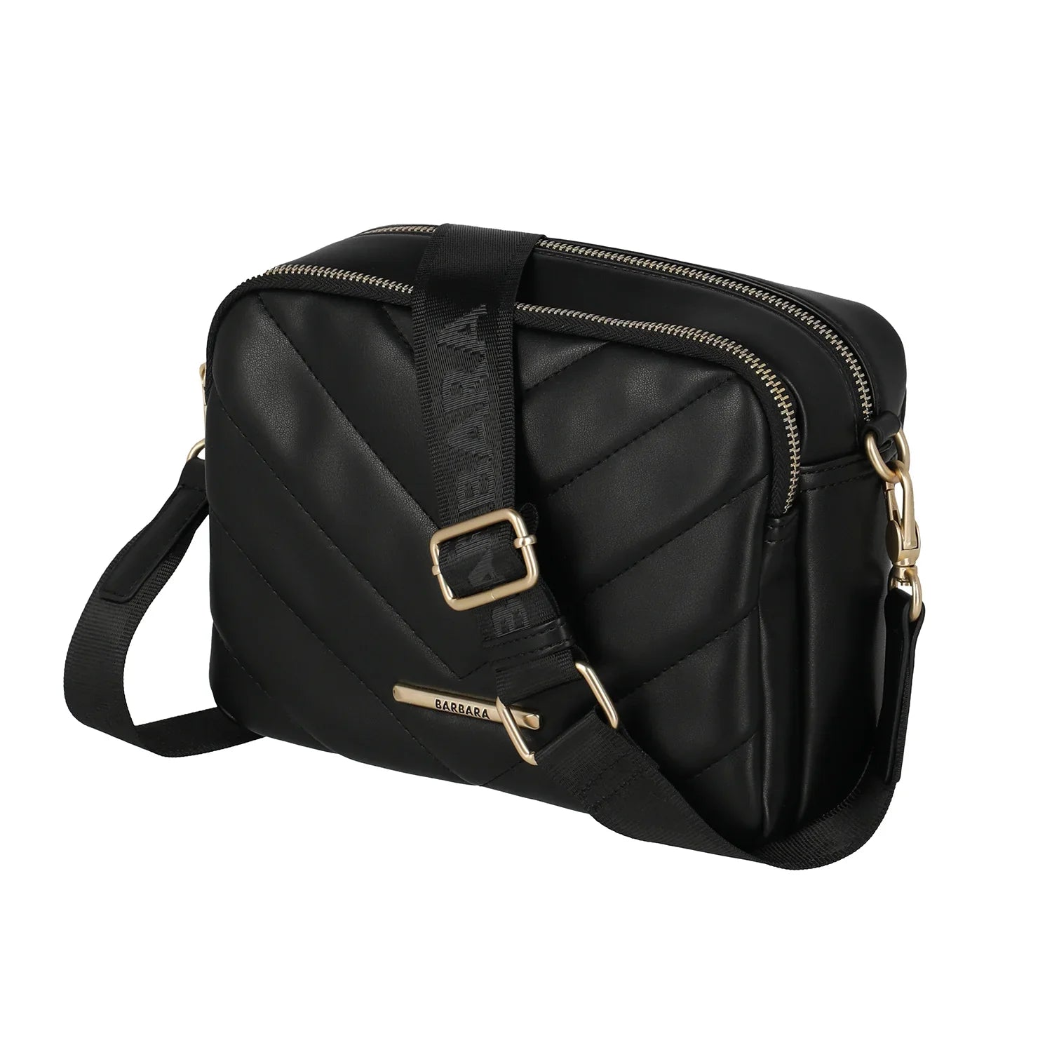 BARBARA & travelite Cozy Crossbody Bag 22 cm - Sand