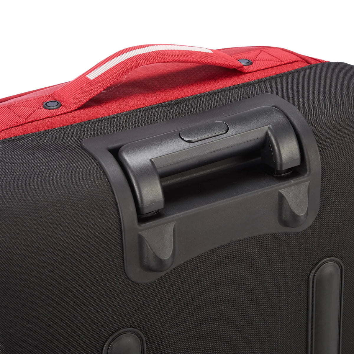 Detailansicht Griff: Travelite Kick Off Trolley S 55 cm, 2 Rollen, rot, Nylon, 40x55x20 cm, 2,4 kg
