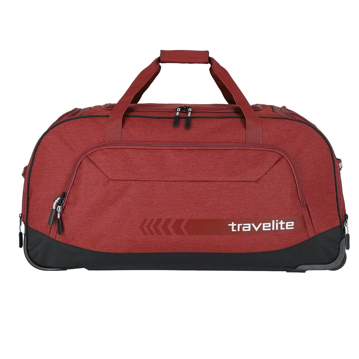 Travelite Kick Off Reisetasche auf Rollen 77 cm - petrol
