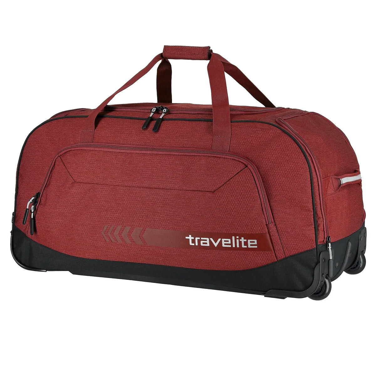 Travelite Kick Off Reisetasche auf Rollen 77 cm - petrol
