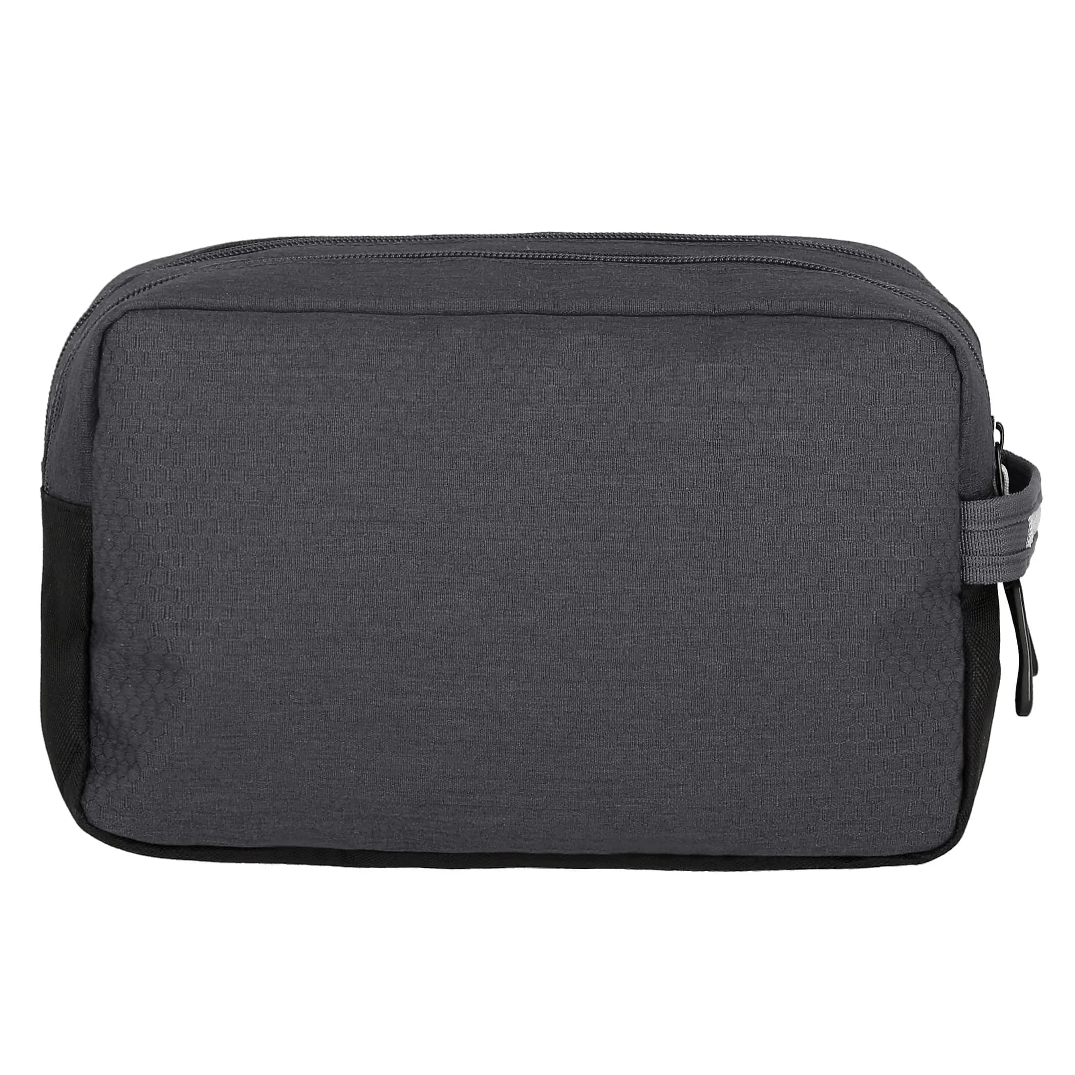 Travelite Kick Off Kulturtasche 26 cm - Schwarz