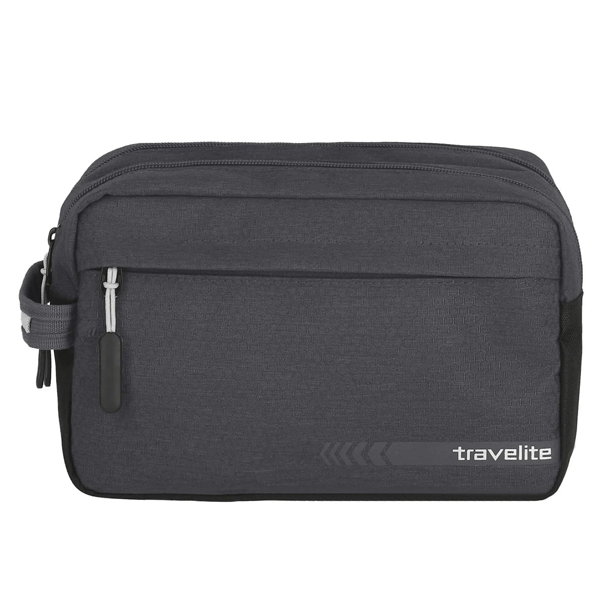 Travelite Kick Off Kulturtasche 26 cm - Schwarz