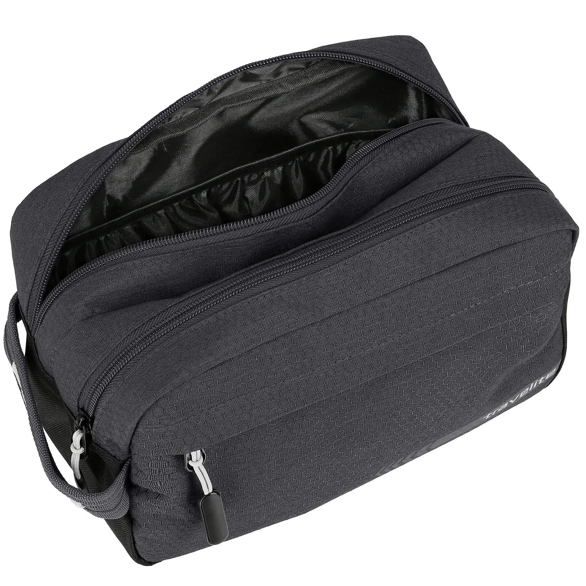 Travelite Kick Off Kulturtasche 26 cm - Schwarz