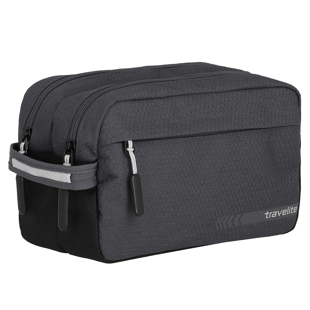 Travelite Kick Off Kulturtasche 26 cm - Schwarz
