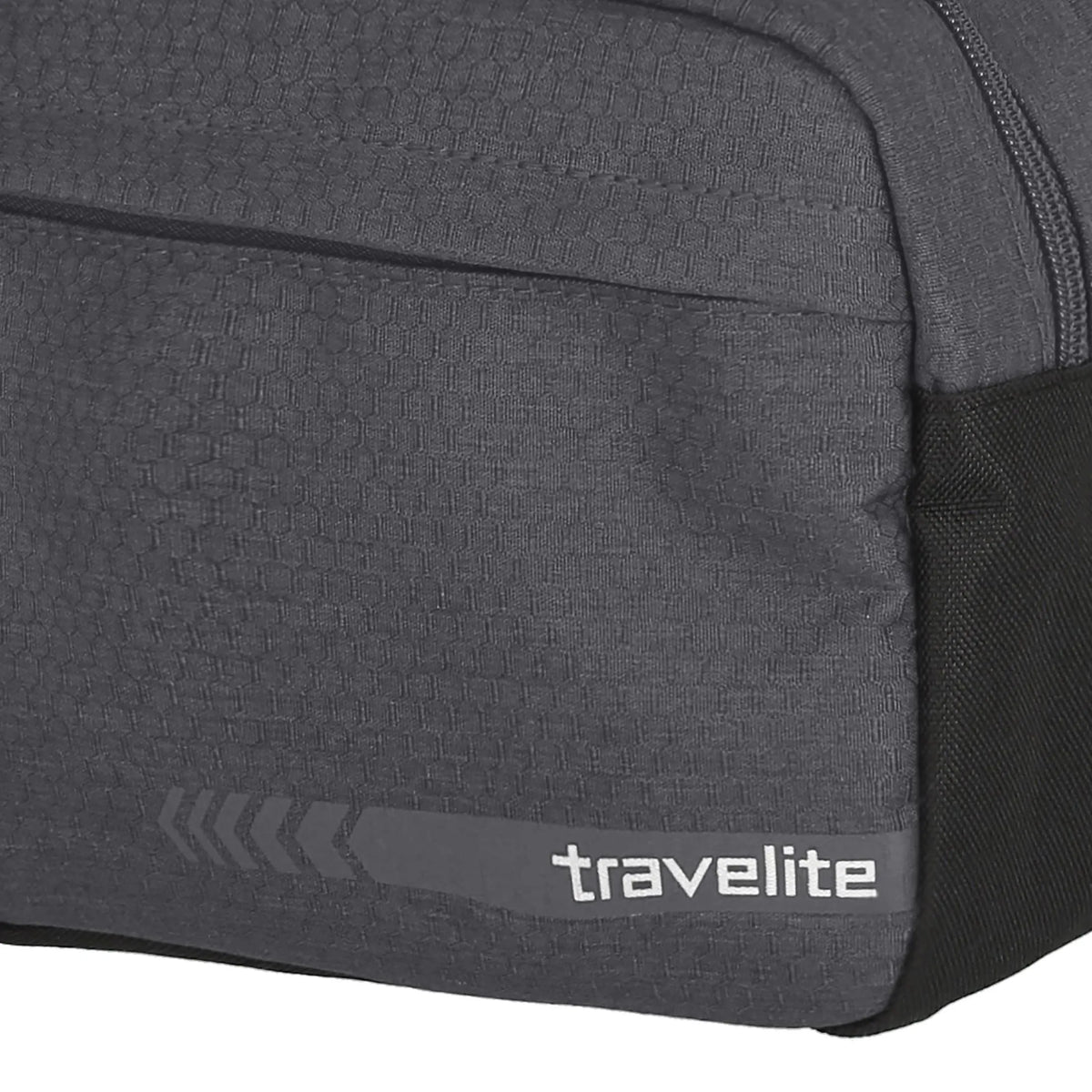 Travelite Kick Off Kulturtasche 26 cm - Schwarz