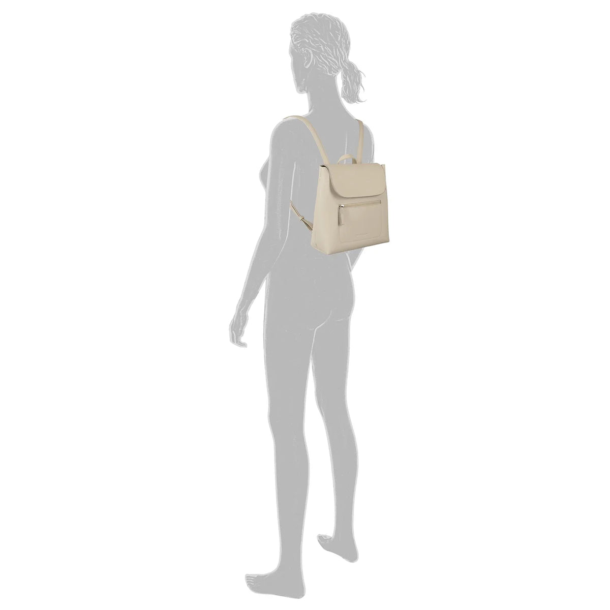 Tom Tailor Elis Backpack S 26 cm - Off White