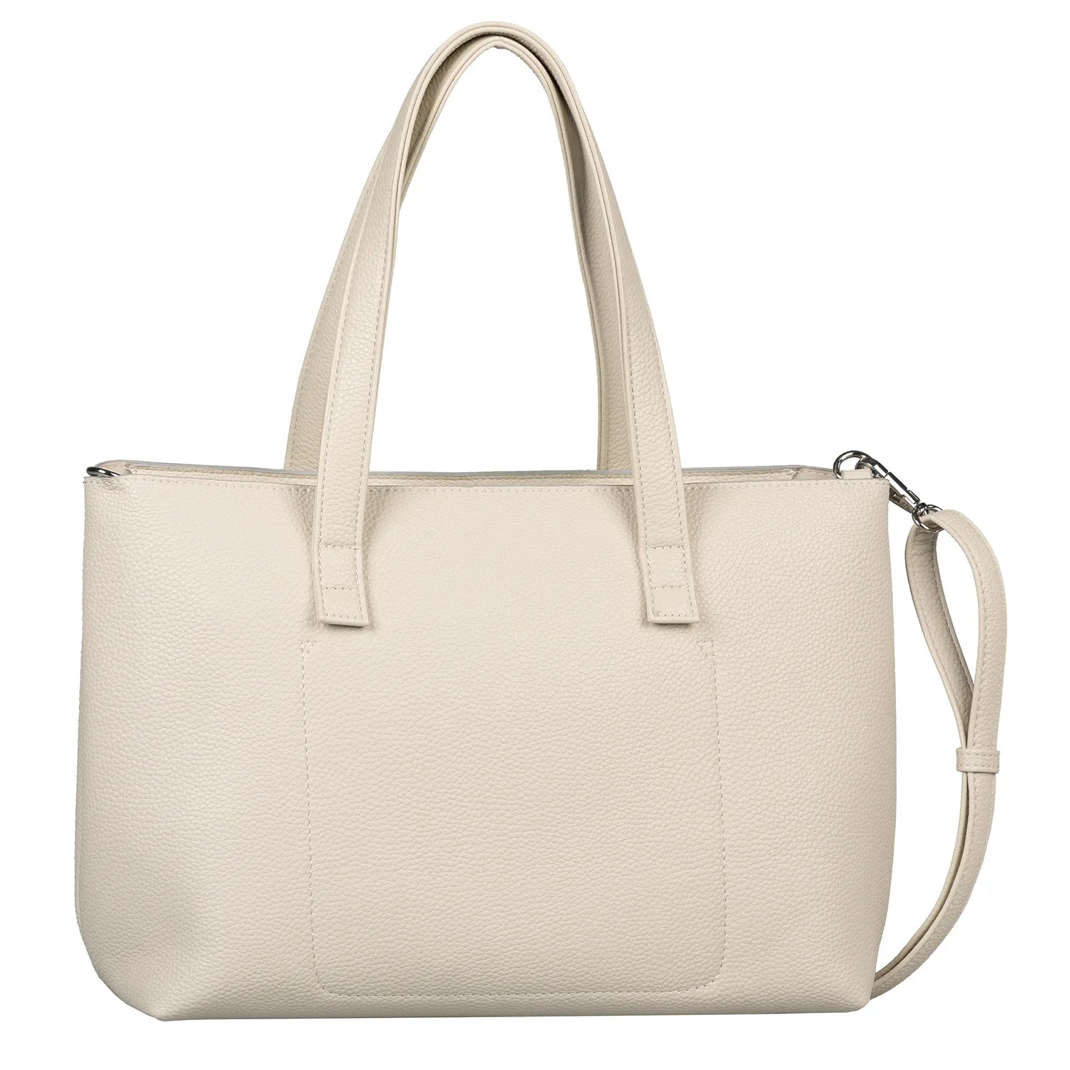 Tom Tailor Elis Zip Shopper M 35 cm - Dark Grey
