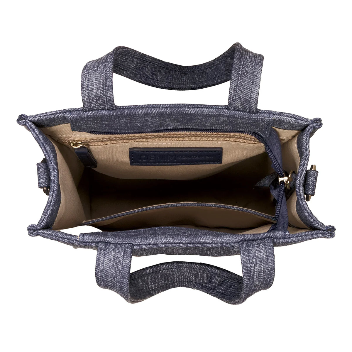 Tom Tailor Wanessa Zip Tote Bag S 26 cm - Denim Blue