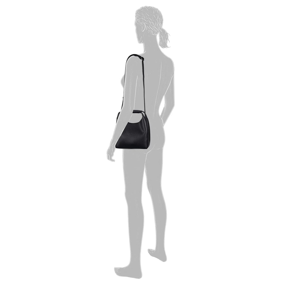 Tom Tailor Luara Hobo Bag S 22 cm - Light Khaki