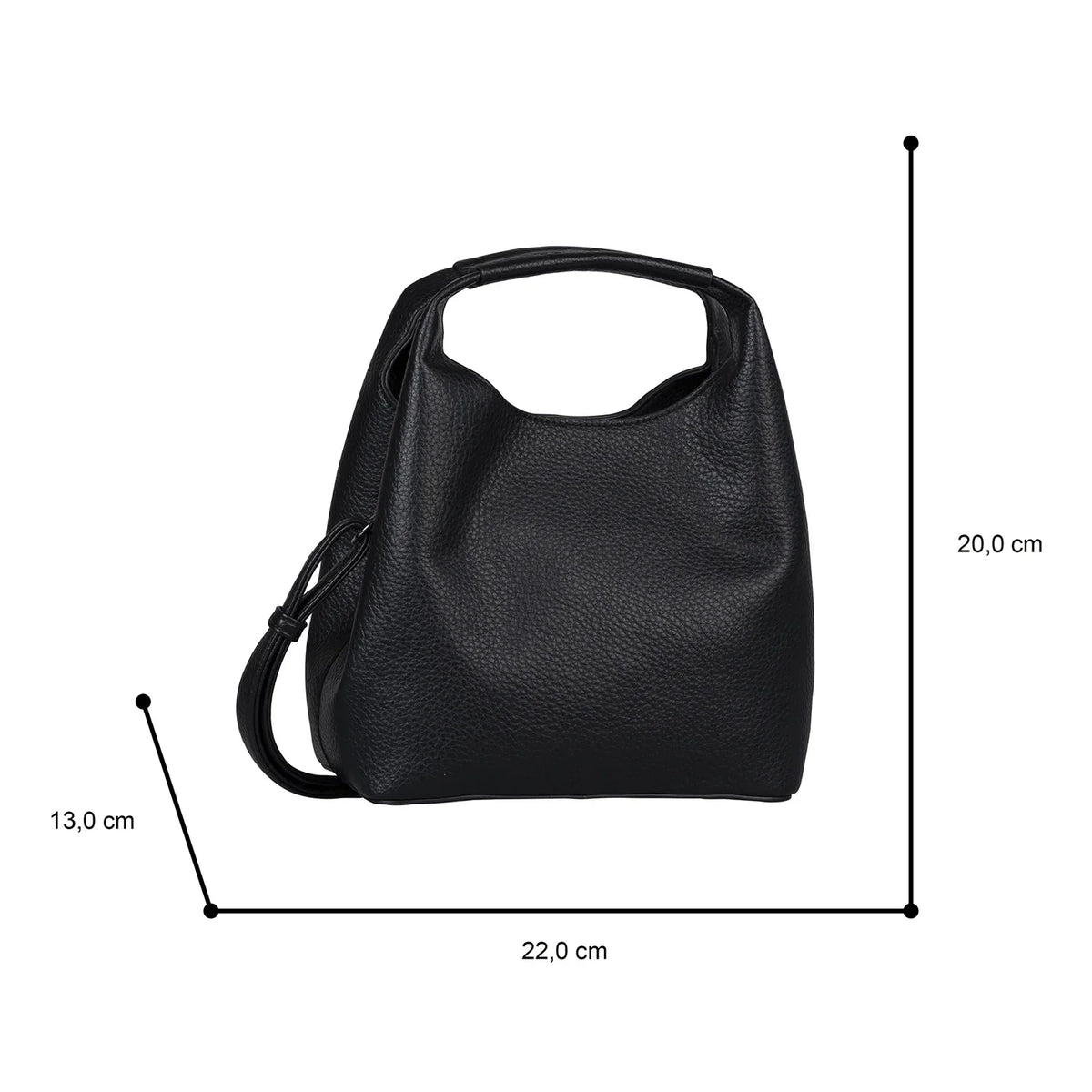 Tom Tailor Luara Hobo Bag S 22 cm - Light Khaki