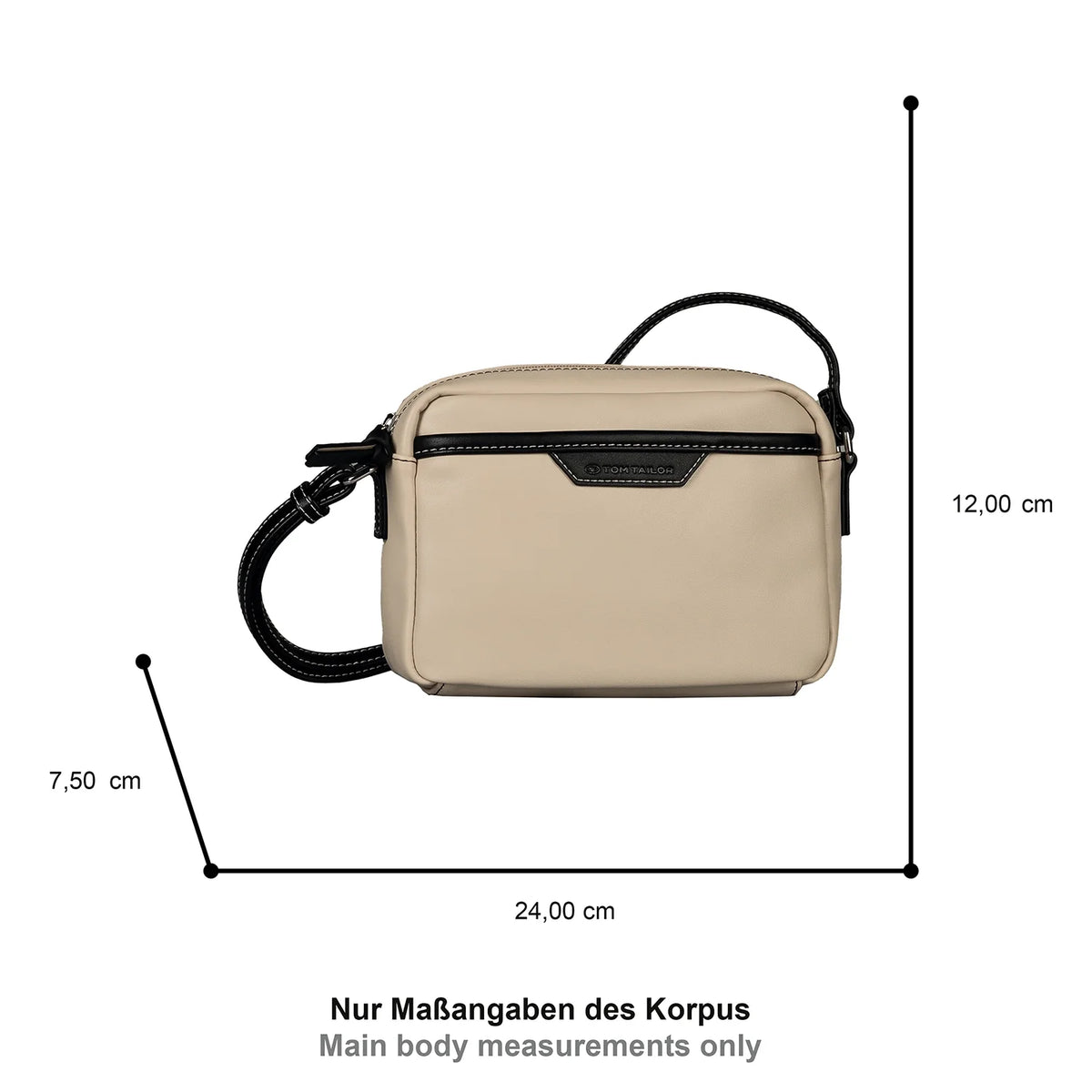 Tom Tailor Leora Camera Bag 24 cm - Black