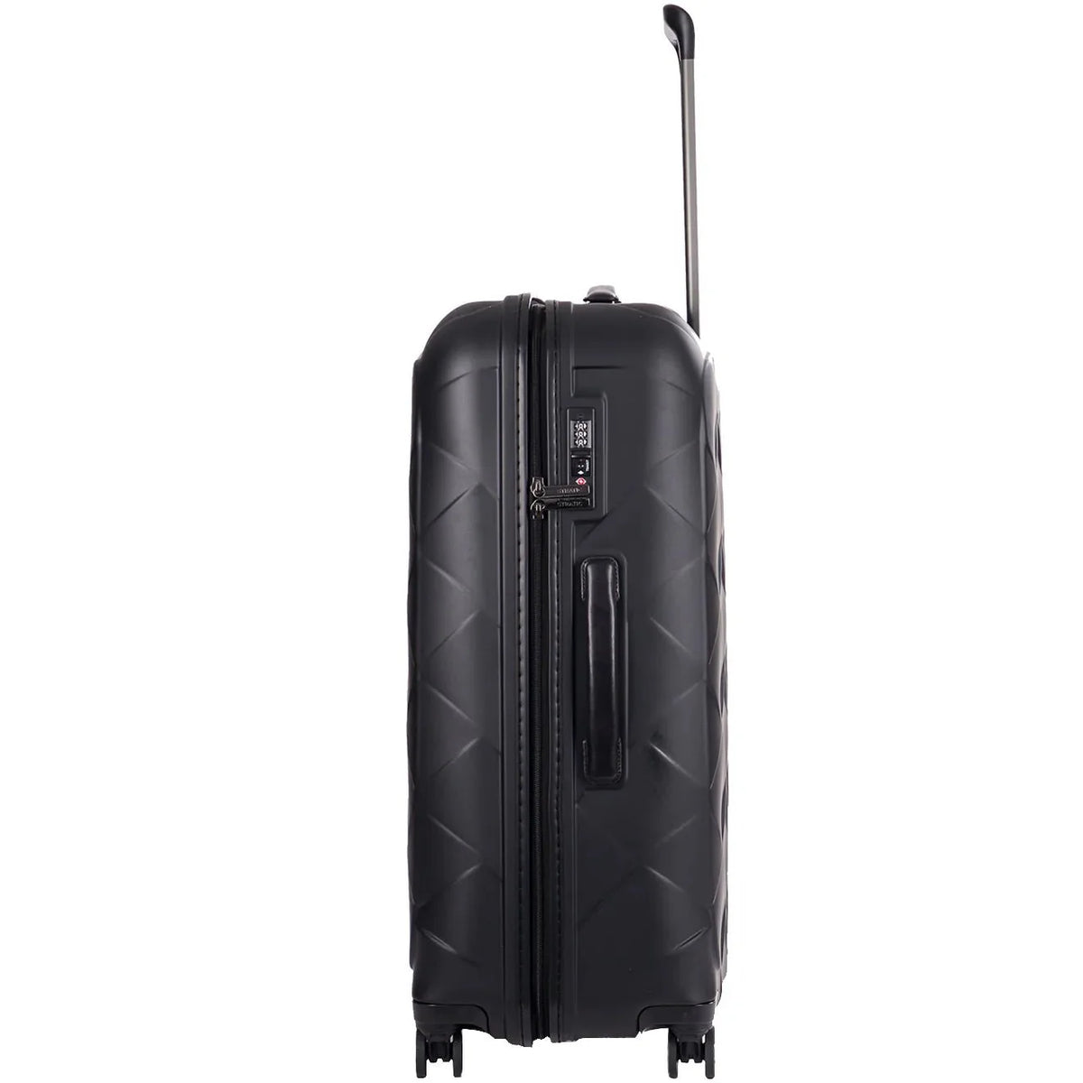 Stratic Leather & More 4-Rollen-Trolley 76 cm - blue