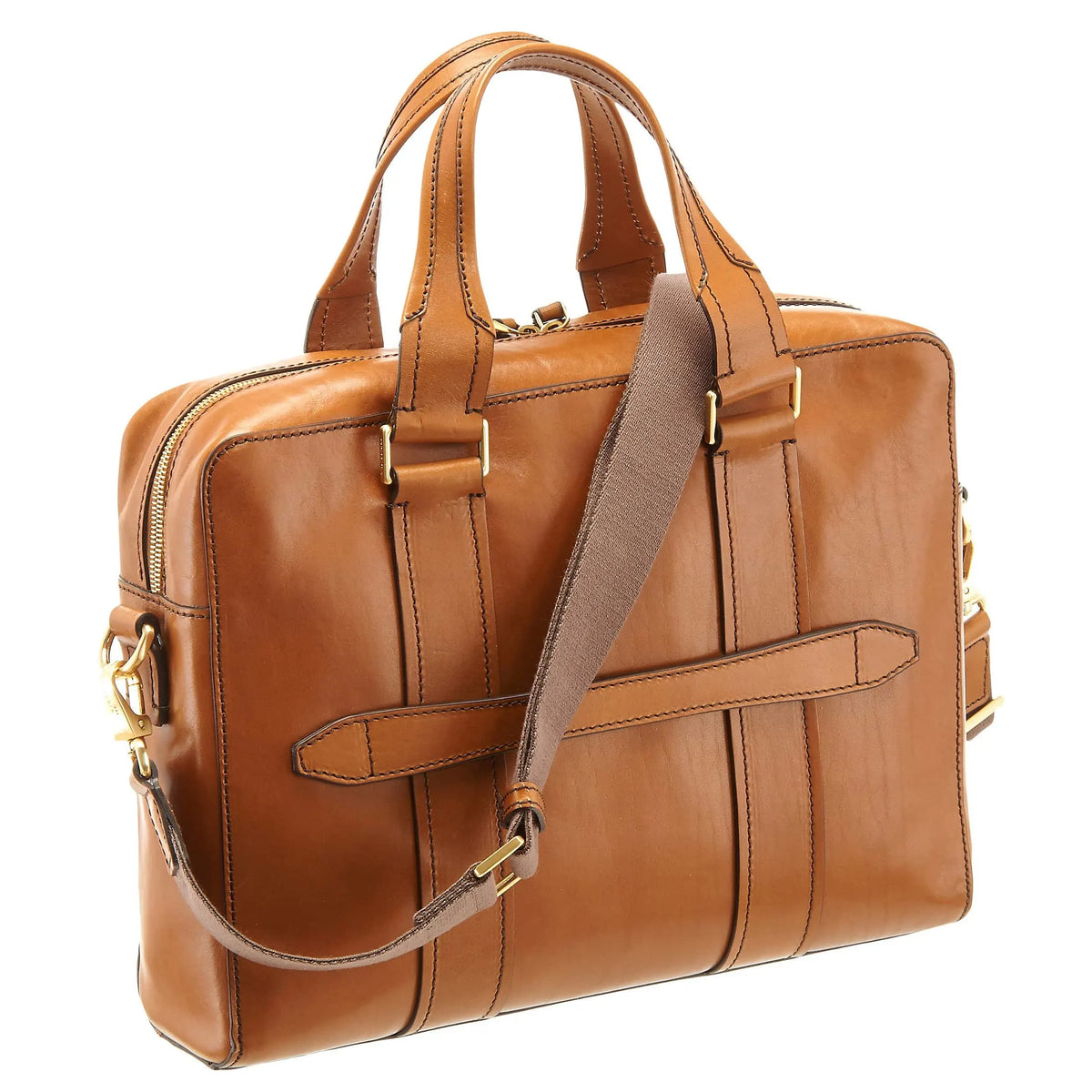 The Bridge Trebbio Aktentasche 37 cm - marrone