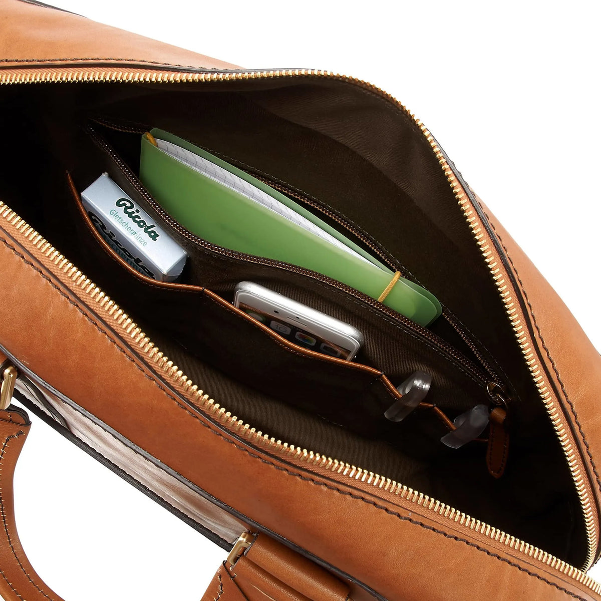 The Bridge Trebbio Aktentasche 37 cm - marrone