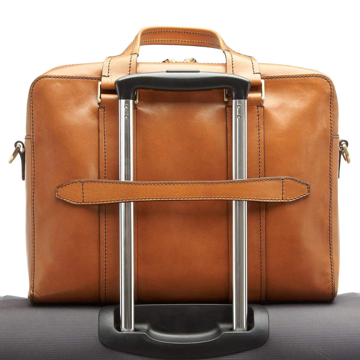 The Bridge Trebbio Aktentasche 37 cm - marrone