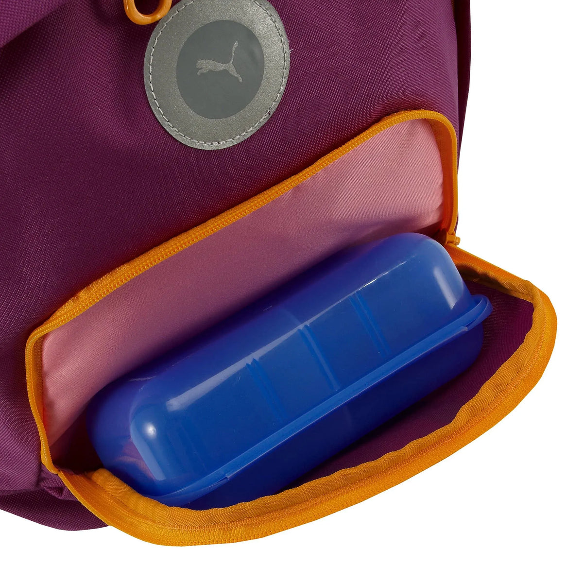 Puma Primary Backpack Rucksack 37 cm - calypso coral-bird graphic