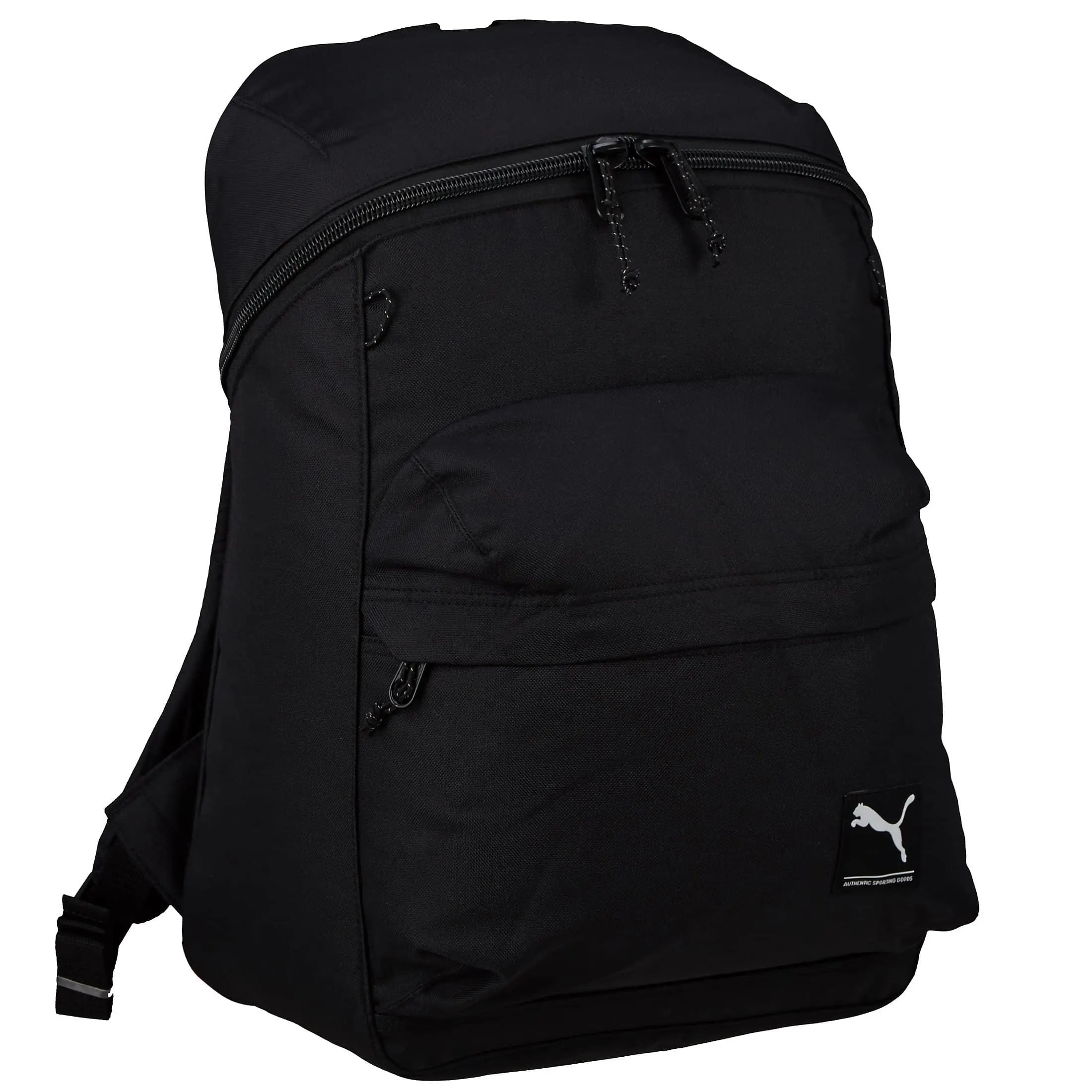 Puma Foundation Backpack Rucksack mit Laptopfach 45 cm - biking red-peacoat