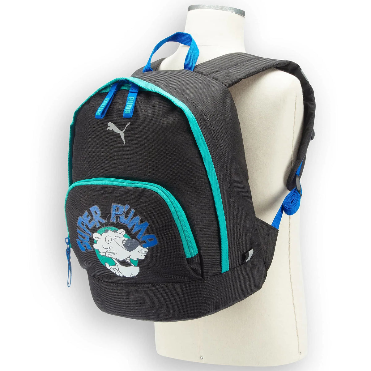 Puma Primary Small Backpack Rucksack 28 cm - calypso coral-bird graphic