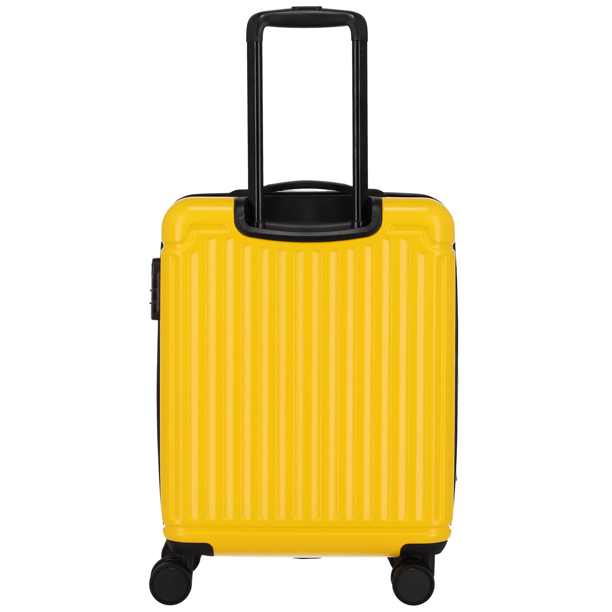 Travelite Cruise 4-Rollen Trolley 55 cm - Gelbe Orchidee