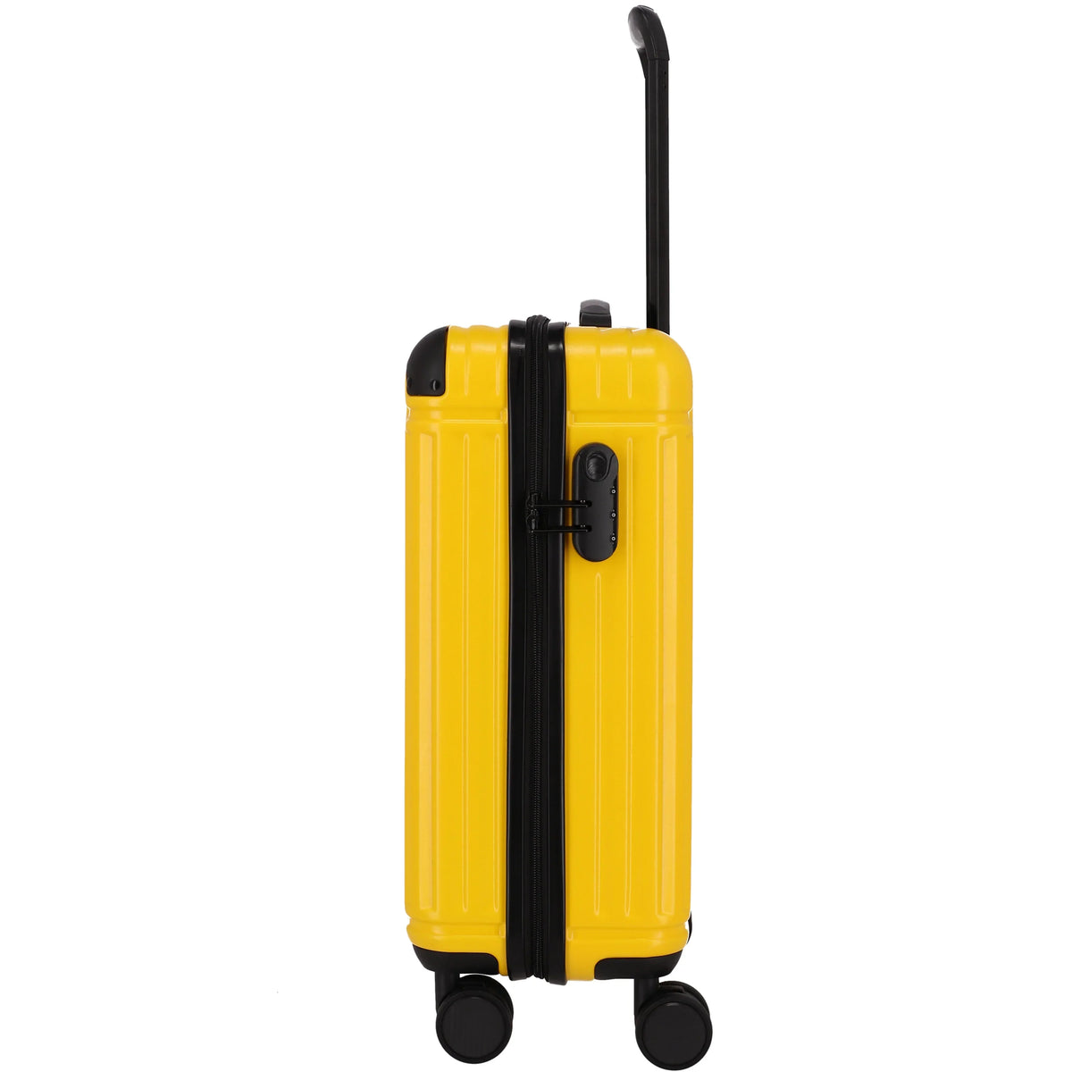 Travelite Cruise 4-Rollen Trolley 55 cm - Gelbe Orchidee