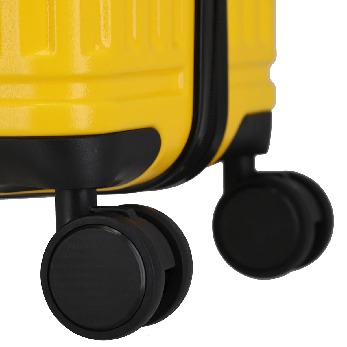 Travelite Cruise 4-Rollen Trolley 55 cm - Gelbe Orchidee
