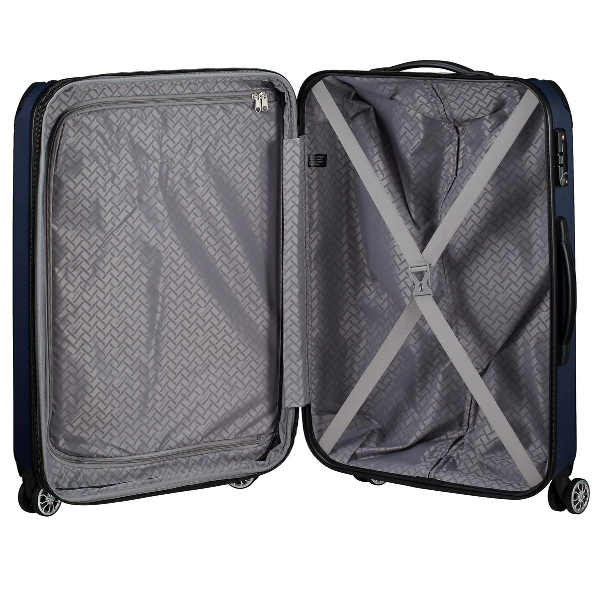 Travelite City 4-Rollen-Trolley 68 cm - anthrazit