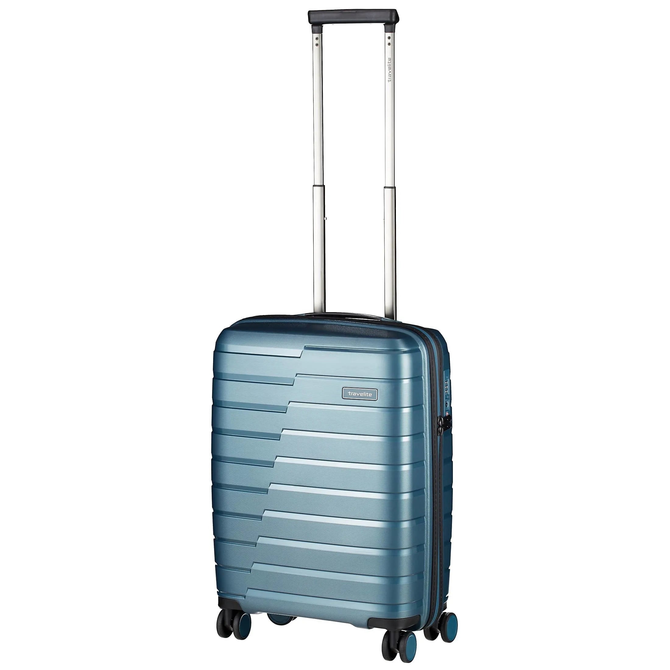 Travelite Air Base 4-Rollen Kabinentrolley 55 cm - Olive