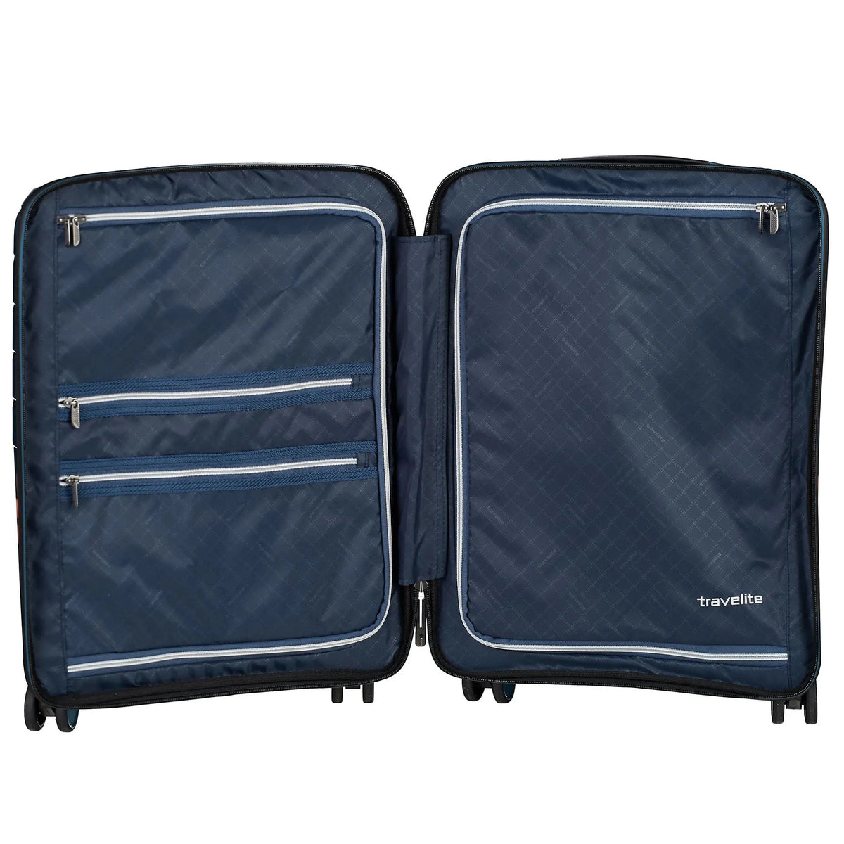 Travelite Air Base 4-Rollen Kabinentrolley 55 cm - champagner