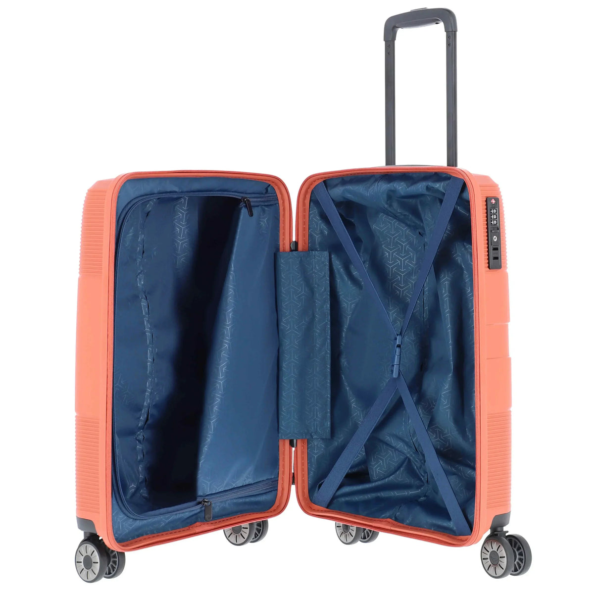 Travelite Waal 4-Rollen Kabinentrolley 55 cm - Terracotta