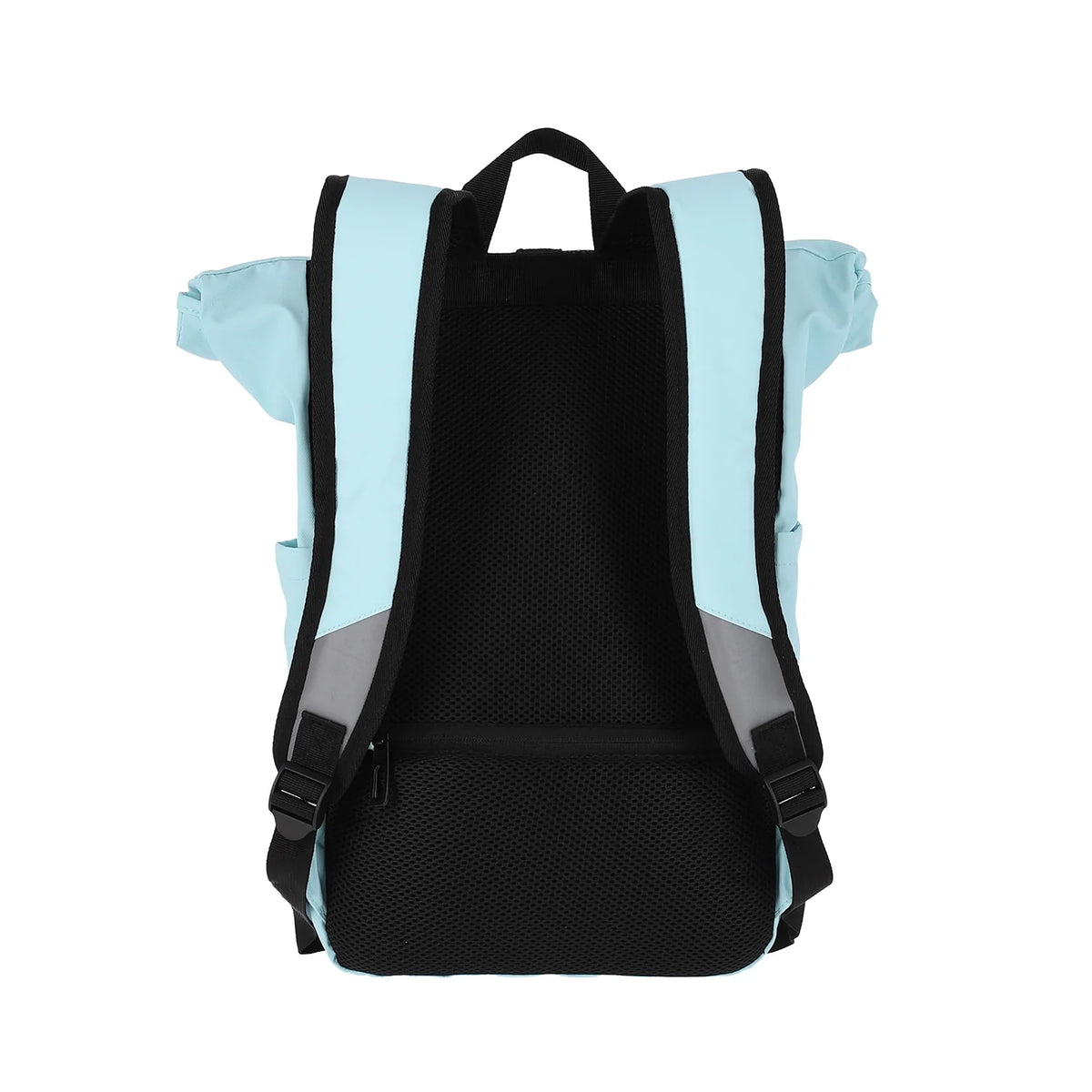 Travelite Basics Roll-Up Rucksack Plane 48 cm - Aqua