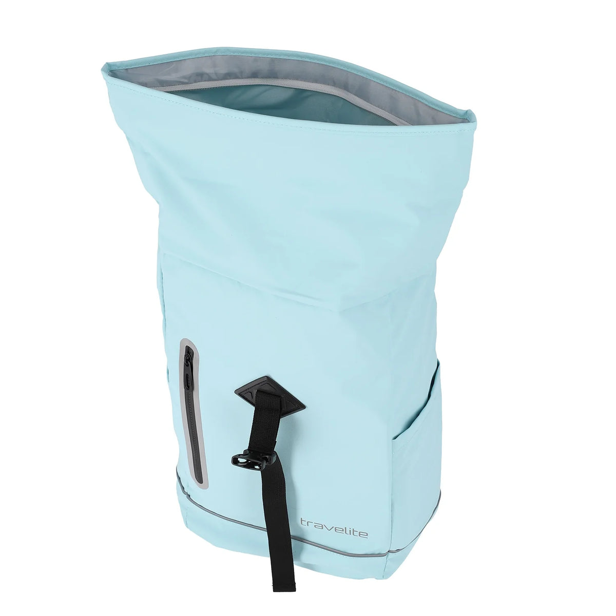 Travelite Basics Roll-Up Rucksack Plane 48 cm - Aqua
