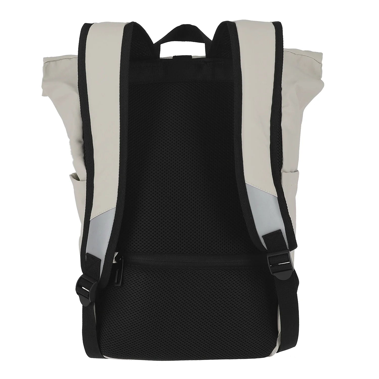 Travelite Basics Roll-Up Rucksack Plane 48 cm - Elfenbein
