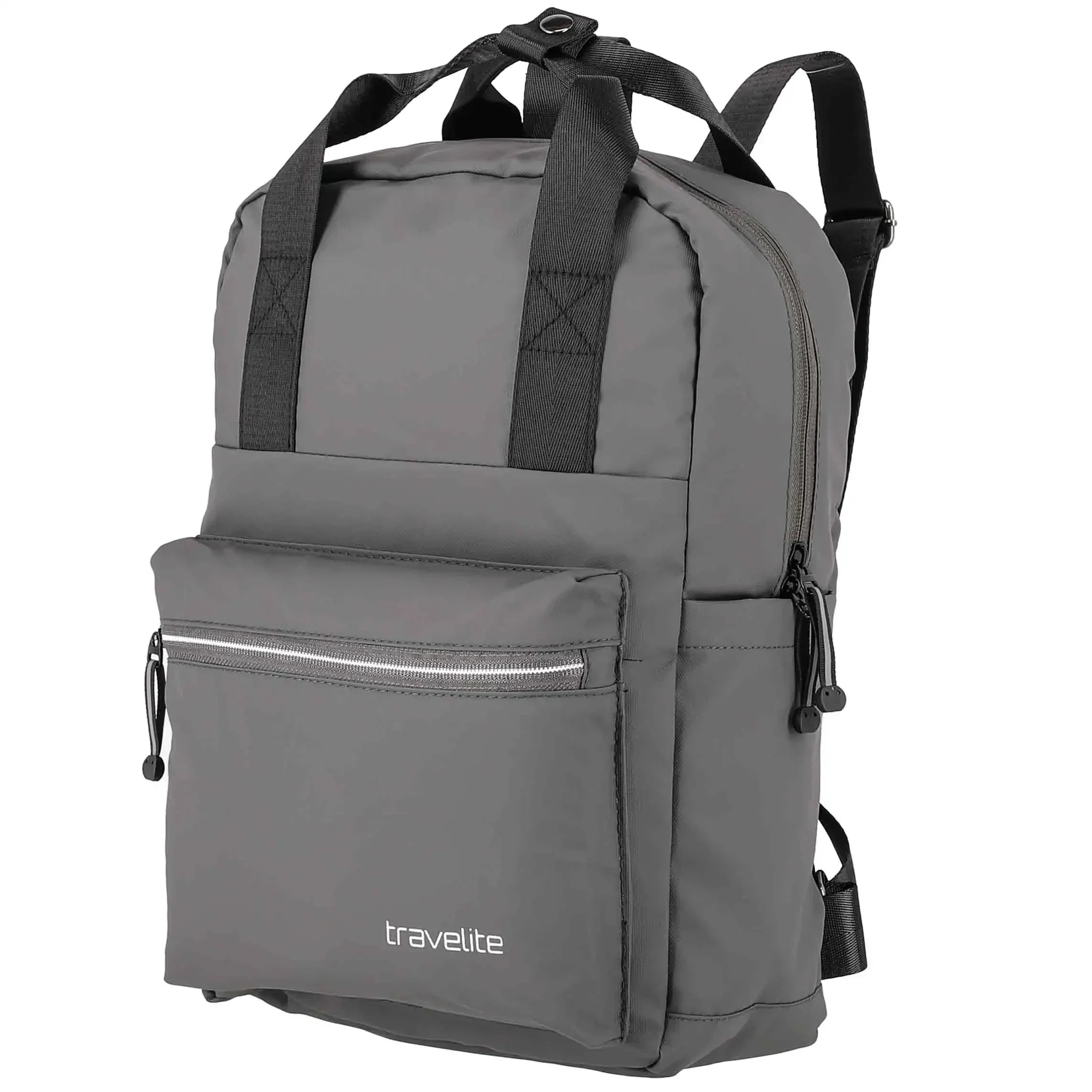 Travelite Basics Rucksack Plane 39 cm - hs grün