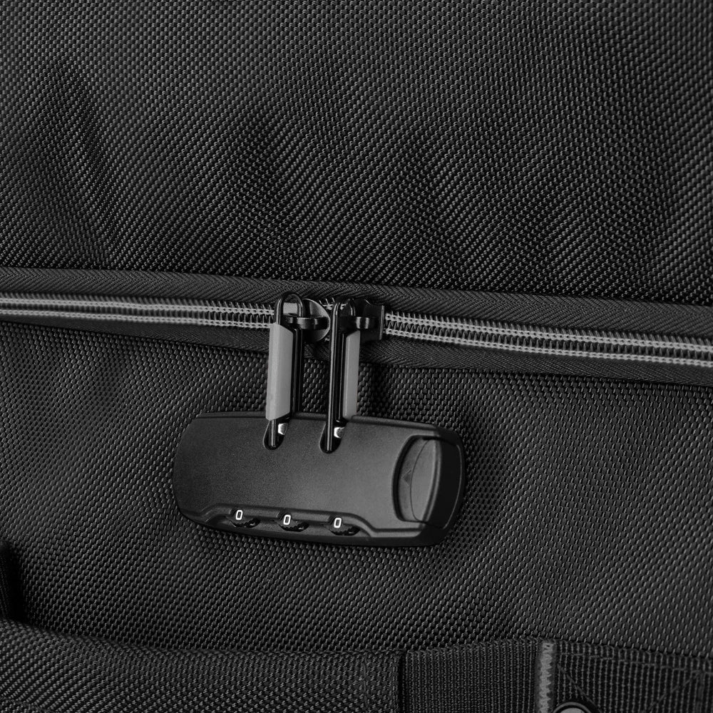 Travelite Basics Tarifa Rollenreisetasche 70 cm - Marine