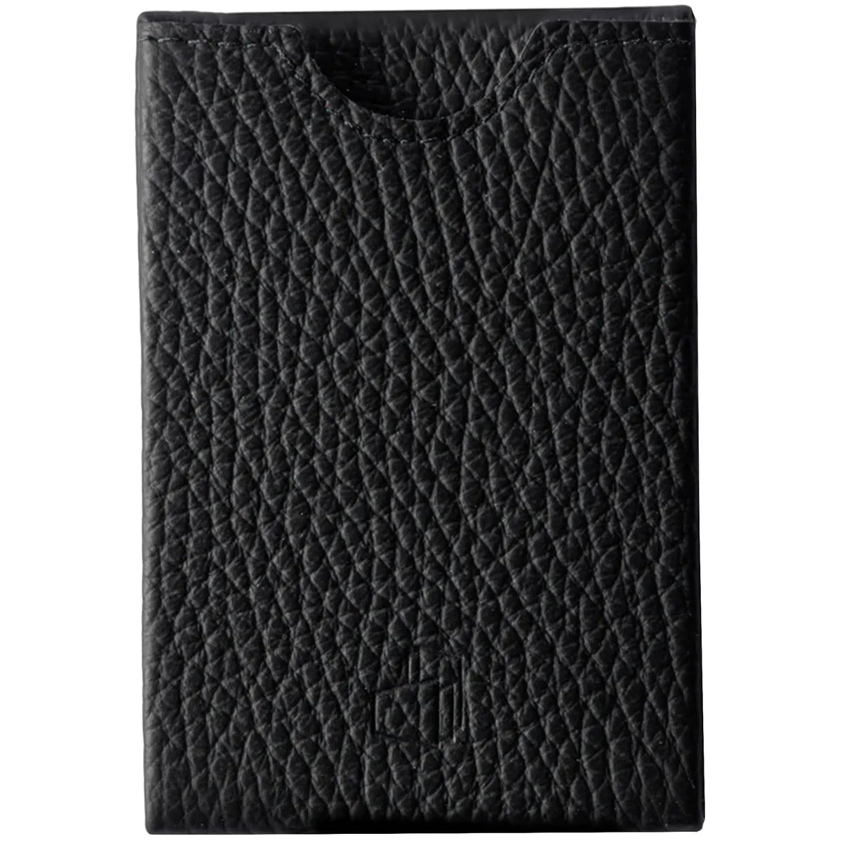 W4llet Kreditkarten Etui aus Strukturleder 9 cm - Rot