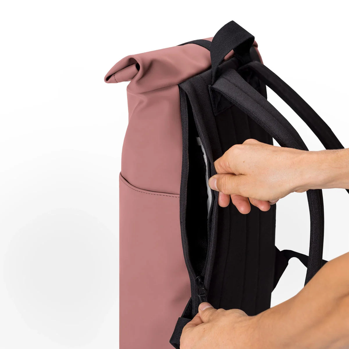 Ucon Acrobatics Lotus Infinity Hajo Mini Backpack 42 cm - Glacier Grey - Dark Rose