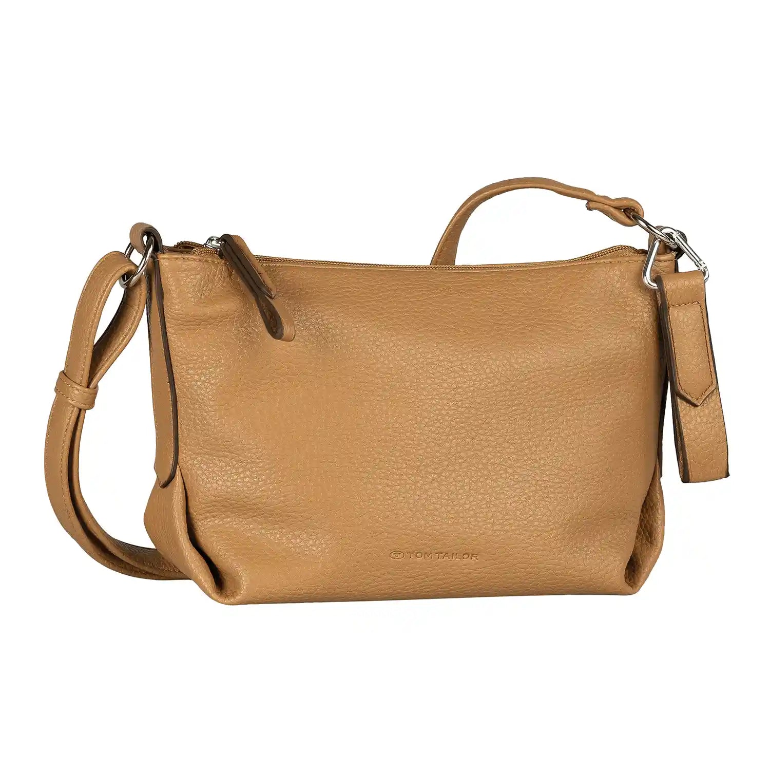 Tom Tailor Olive Cross Bag S 27 cm in Camel als stylische Umhängetasche
