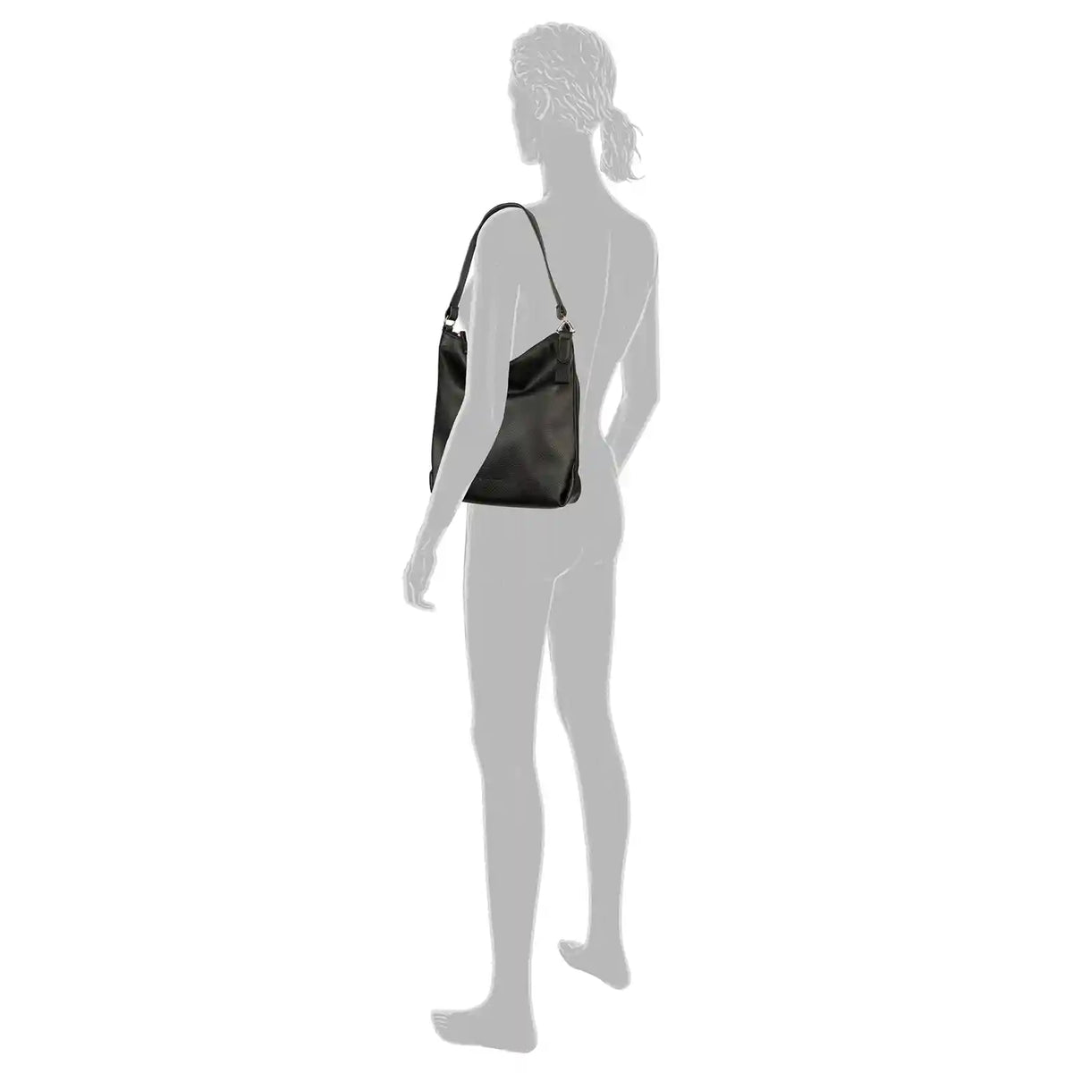 Über der Schulter getragen - Tom Tailor Olive Hobo Bag M