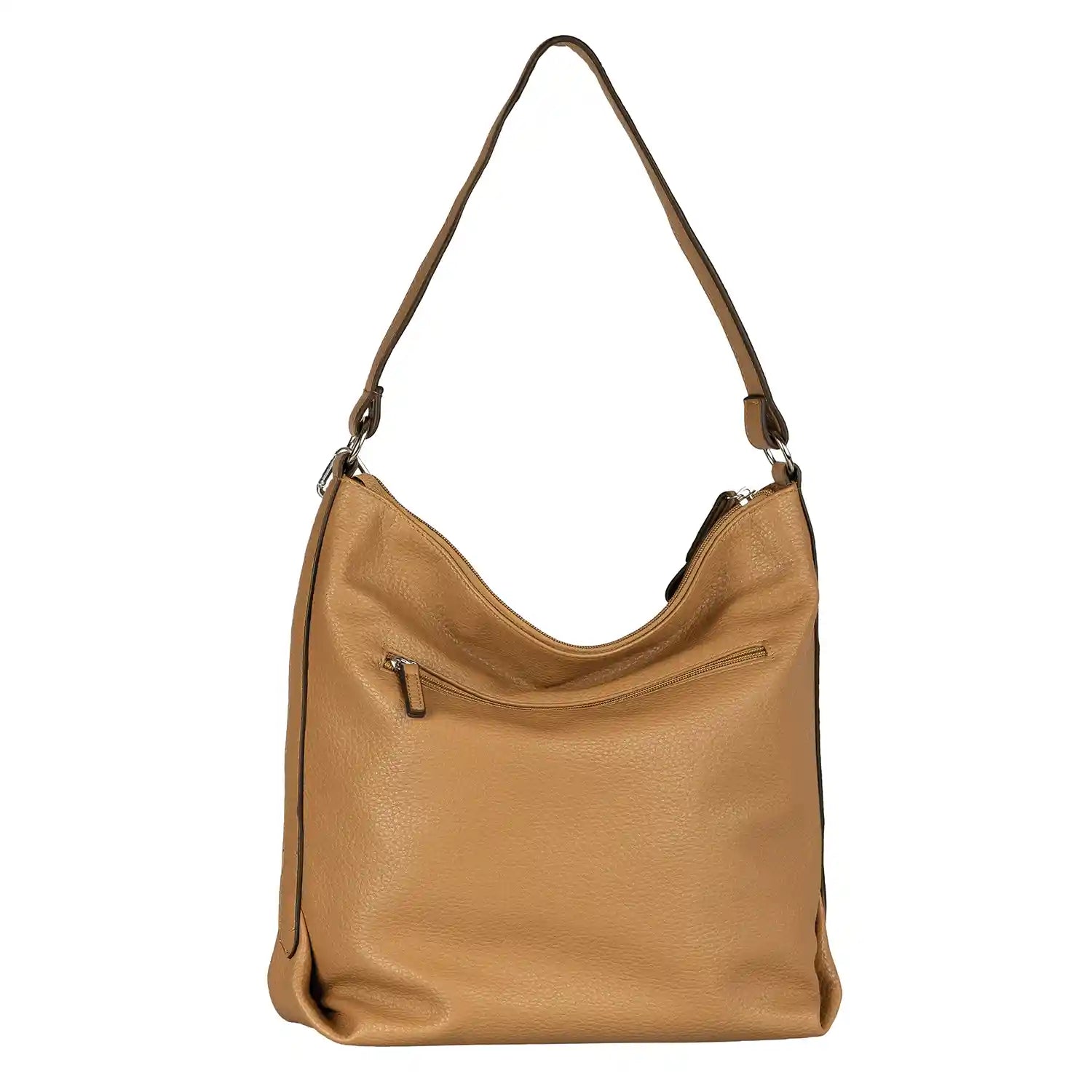 Tom Tailor Olive Hobo Bag - Rückseite mit zusätzlichem Reißverschlussfach