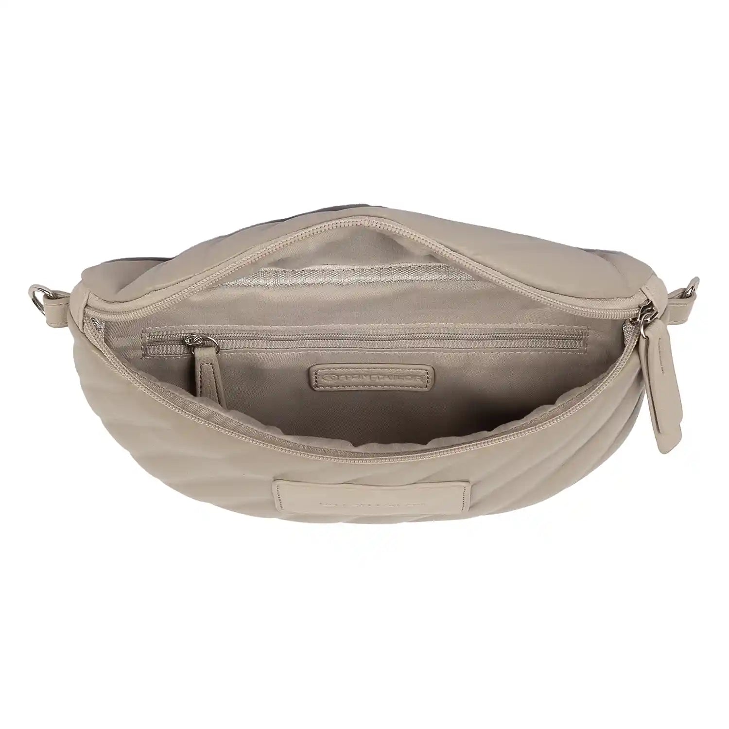 Innenansicht Tom Tailor Mirela Belt Bag 26 cm mit Reißverschlussfach