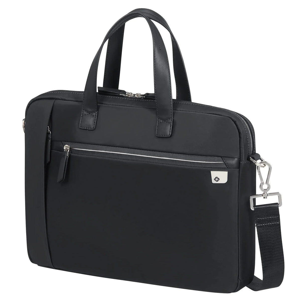 Samsonite Eco Wave Aktentasche 39 cm - stone grey