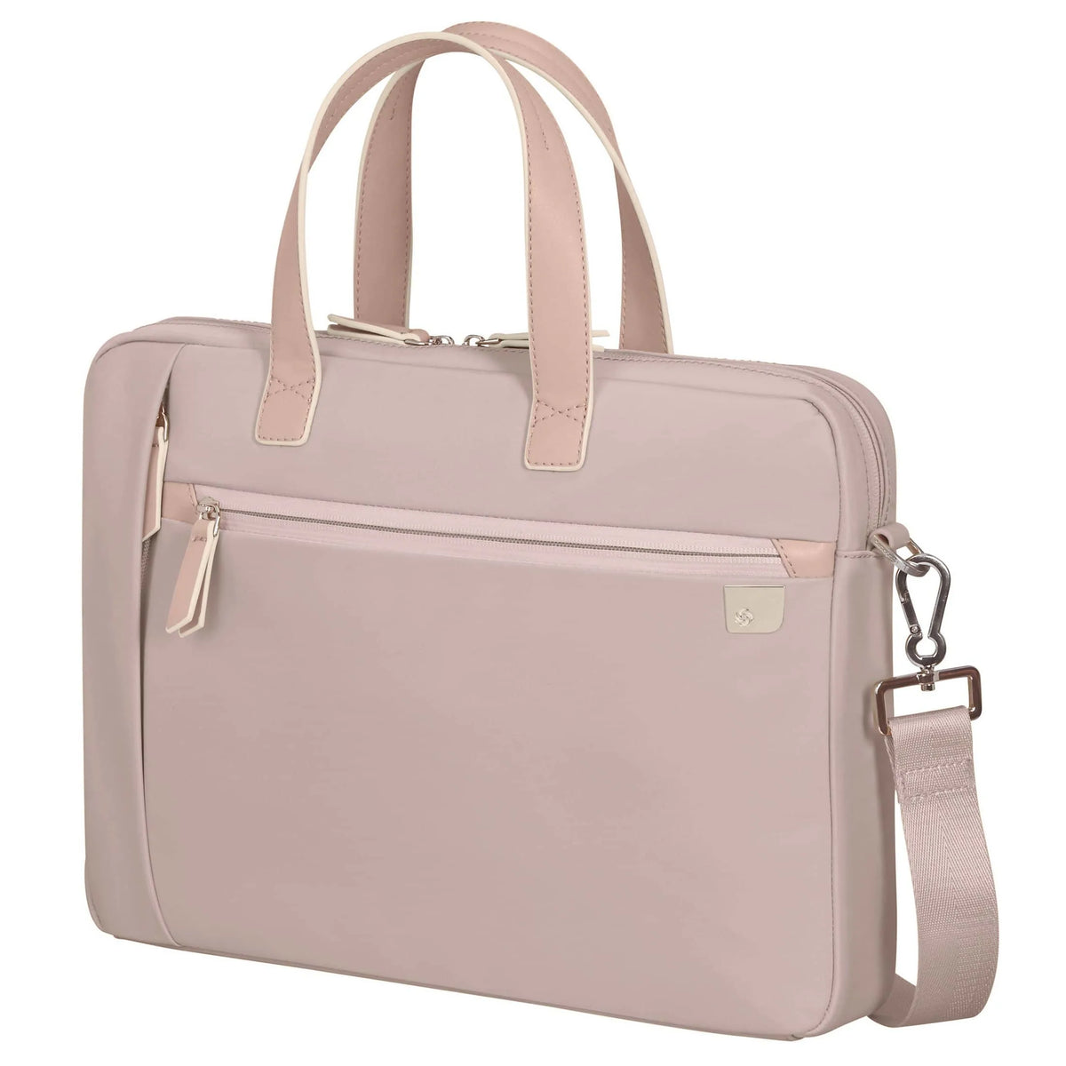 Samsonite Eco Wave Aktentasche 39 cm - stone grey