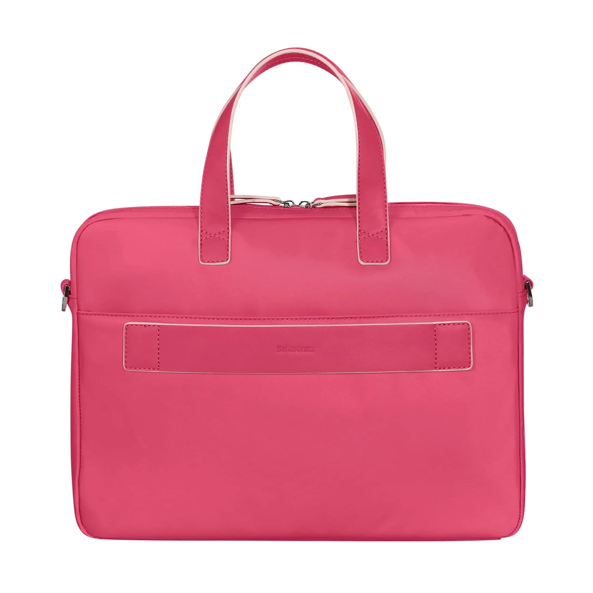 Samsonite Eco Wave Aktentasche 39 cm - stone grey