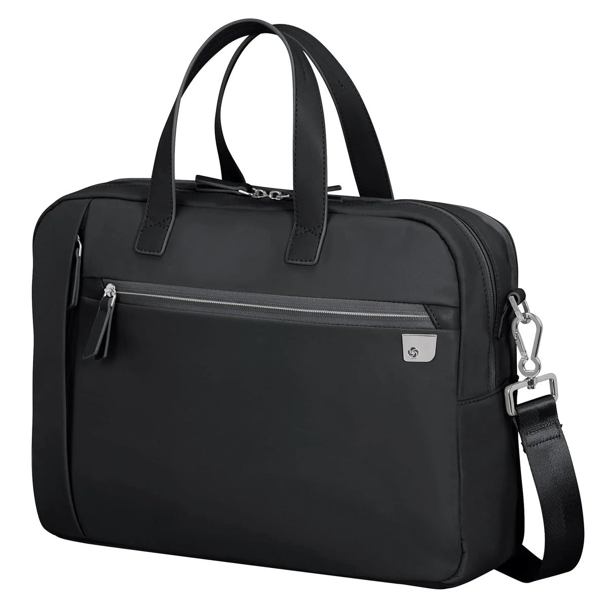 Samsonite Eco Wave Aktentasche 39 cm - stone grey