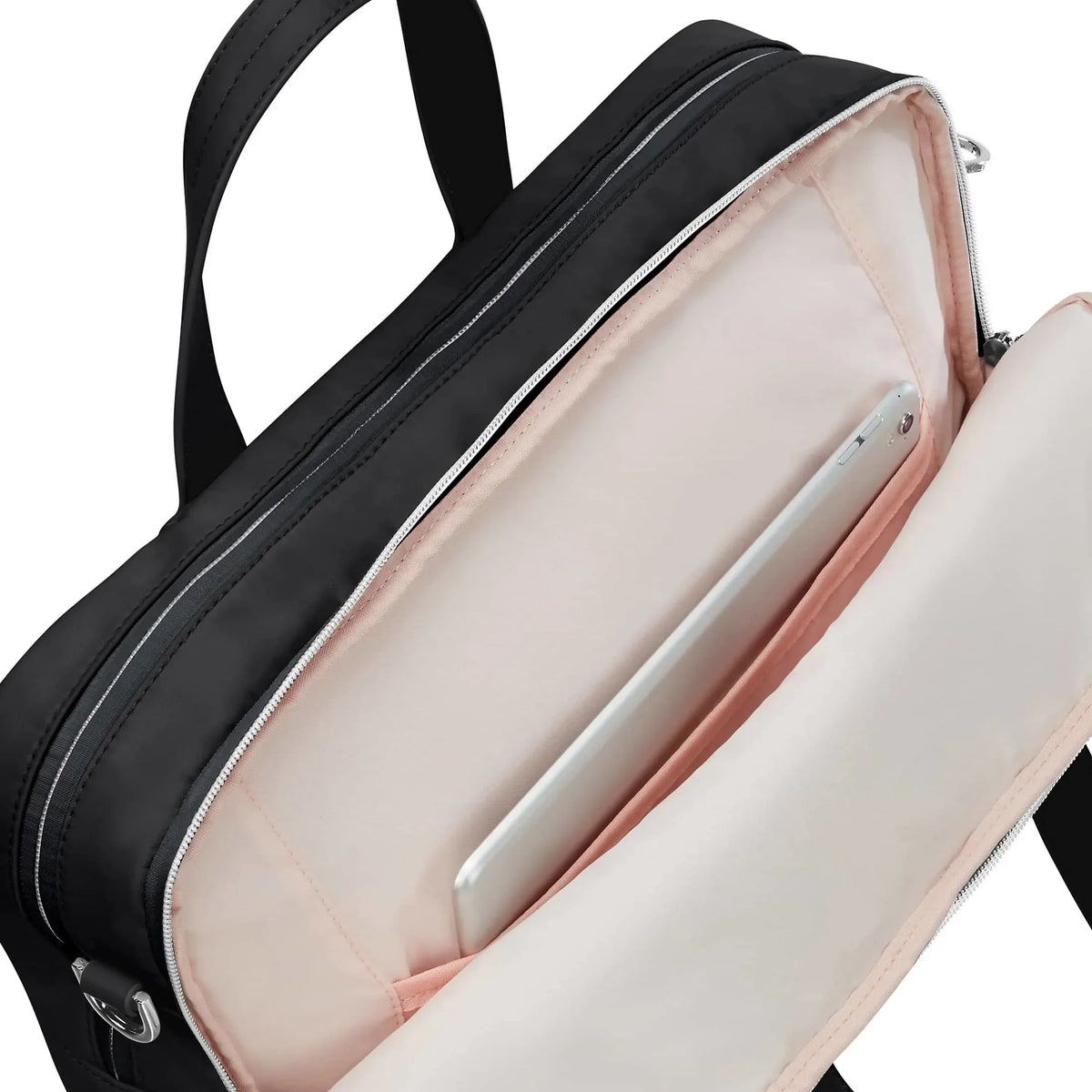 Samsonite Eco Wave Aktentasche 39 cm - stone grey