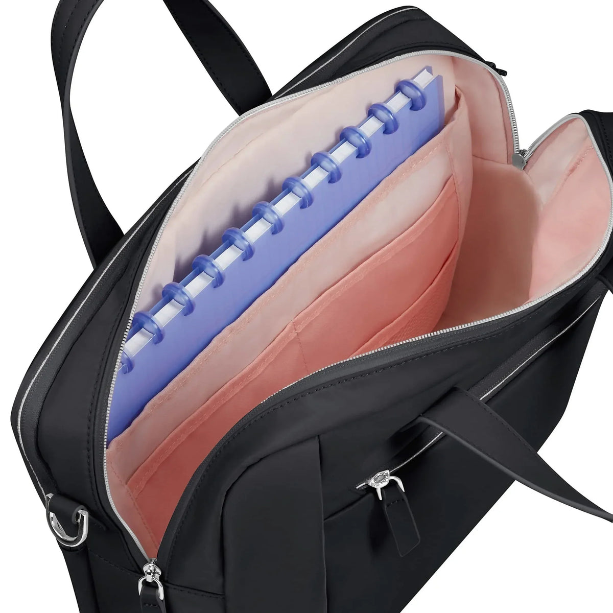 Samsonite Eco Wave Aktentasche 39 cm - stone grey