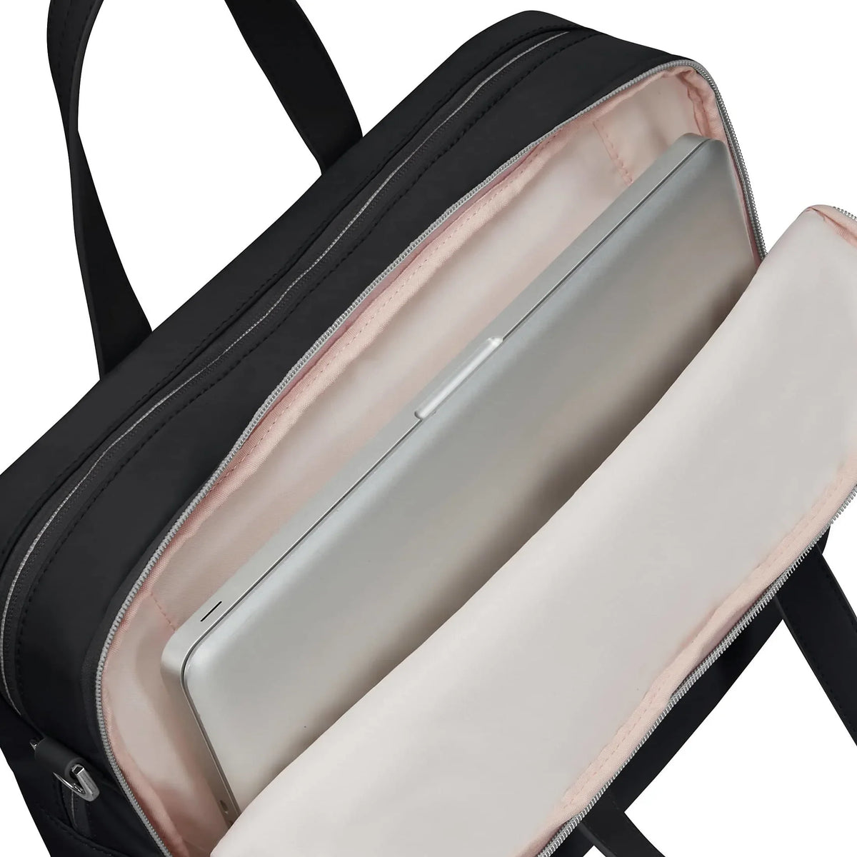 Samsonite Eco Wave Aktentasche 39 cm - stone grey